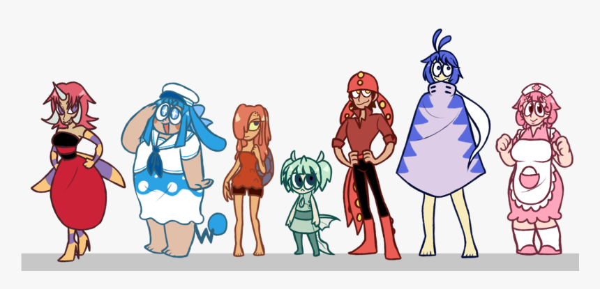 “ Pokemon Ocs - Magcargo Gijinka, HD Png Download