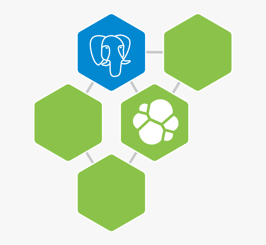 Zombodb Illustration - Postgres Elasticsearch, HD Png Download