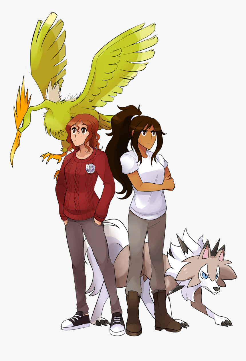 Scarletteandrose - Cartoon, HD Png Download