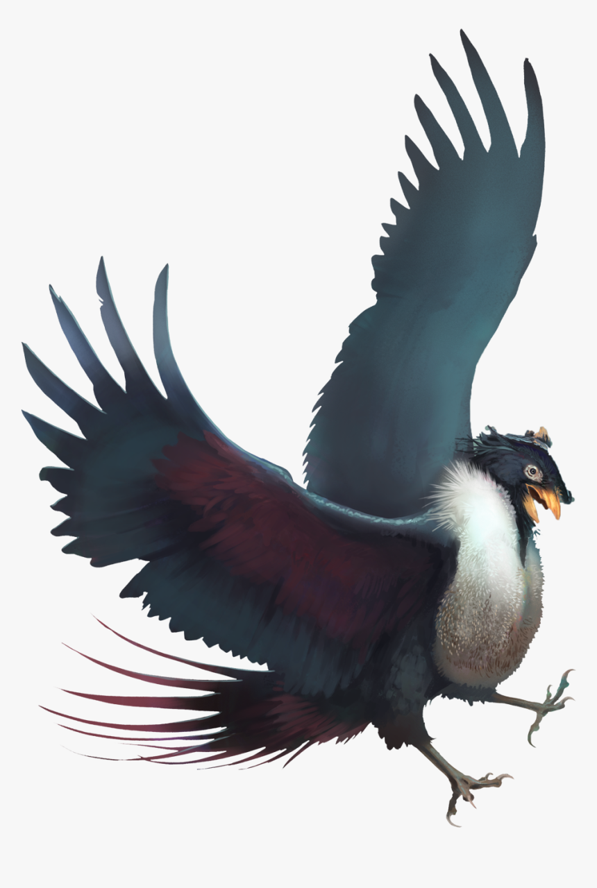 Honchkrow Realistico - Realistic Honchkrow, HD Png Download