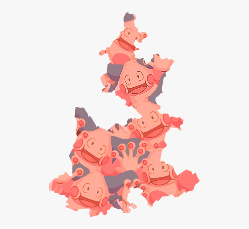 Dibujo De Puebla Mapa, HD Png Download