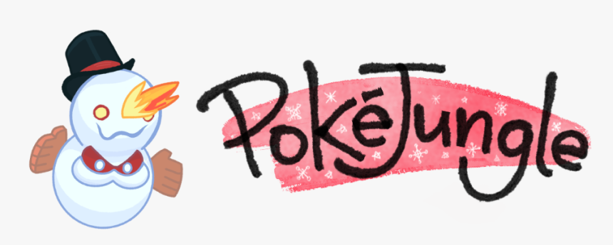 Pokéjungle - Calligraphy, HD Png Download