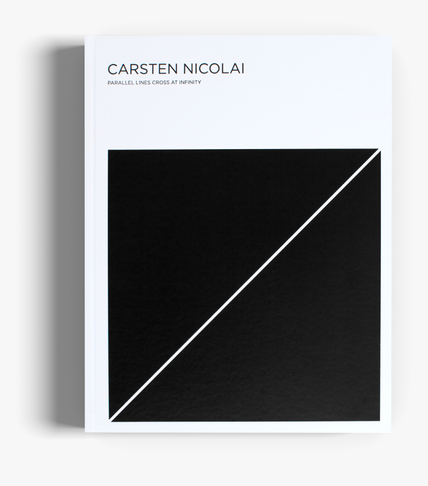 Carsten Nicolai Gestalten Book Art Monographie 
 Class - Carsten Nicolai Parallel Lines Cross At Infinity, HD Png Download