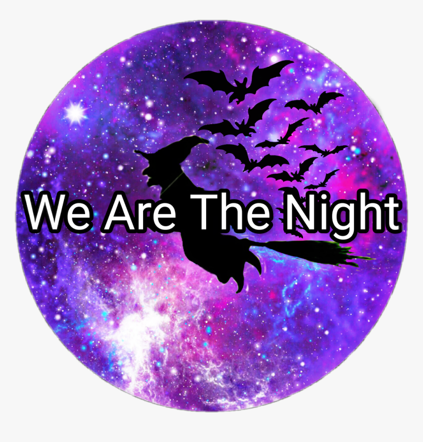 #night #interstellar #halloween2018 #horror #witch - Circle, HD Png Download