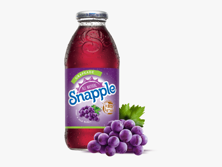 Snapple Grapeade, HD Png Download