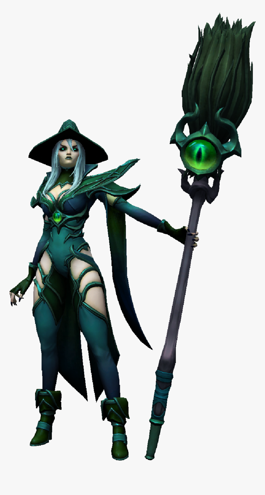 Whitemane Cursed Witch Variant 2 - Fall Of Kings Crest Alexstrasza, HD Png Download