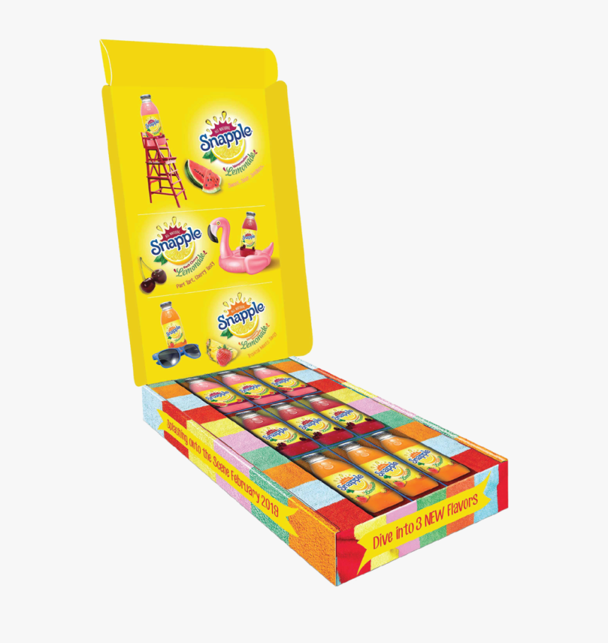 Snapple Lemonade Sales Kit, HD Png Download