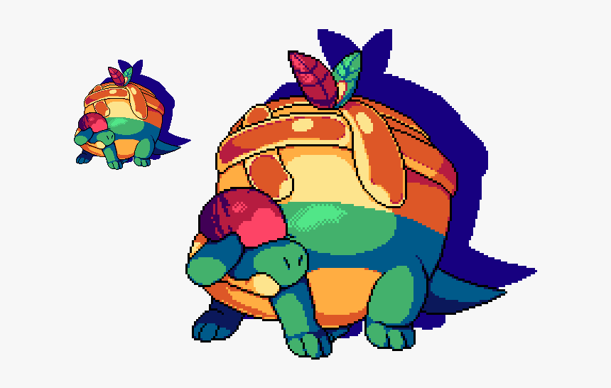 Appletun Art Pokemon, HD Png Download