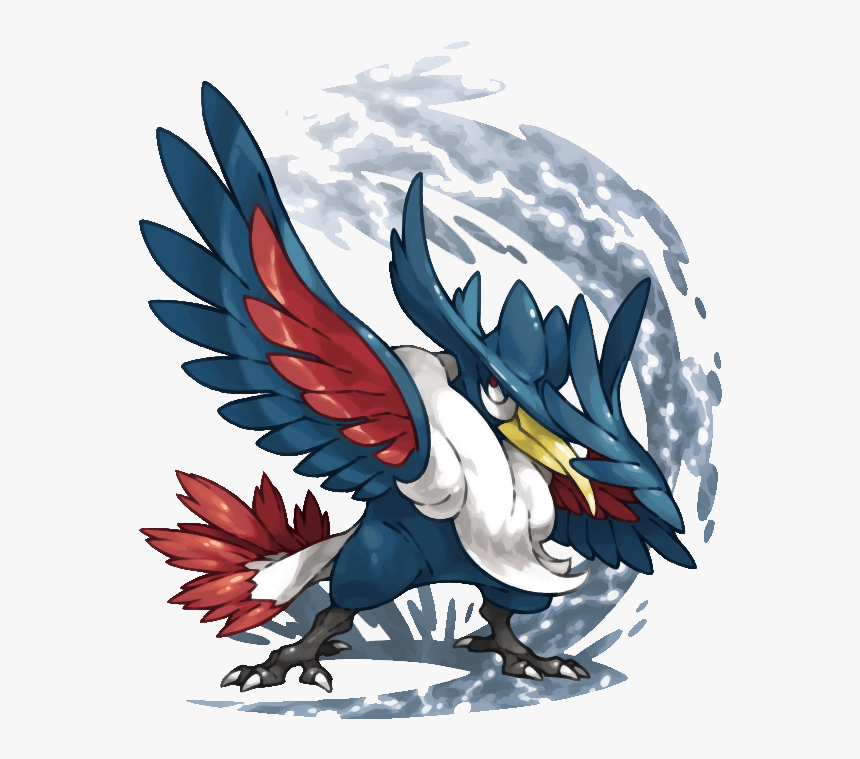Honchkrow Art, HD Png Download