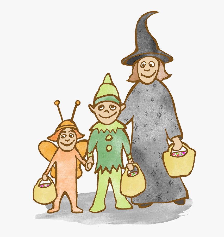 Our Five Best Halloween Stories For Free - Cartoon, HD Png Download