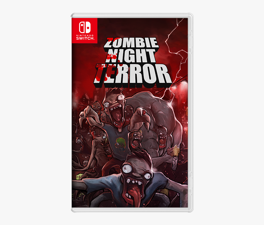 Znt Physicall Cover - Zombie Night Terror Nintendo Switch, HD Png Download