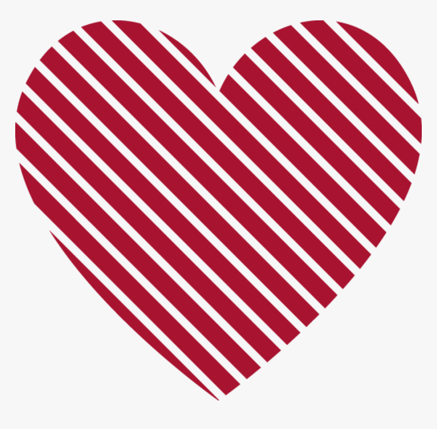 Red Heart Lines Png Image - Walt Disney World, Transparent Png