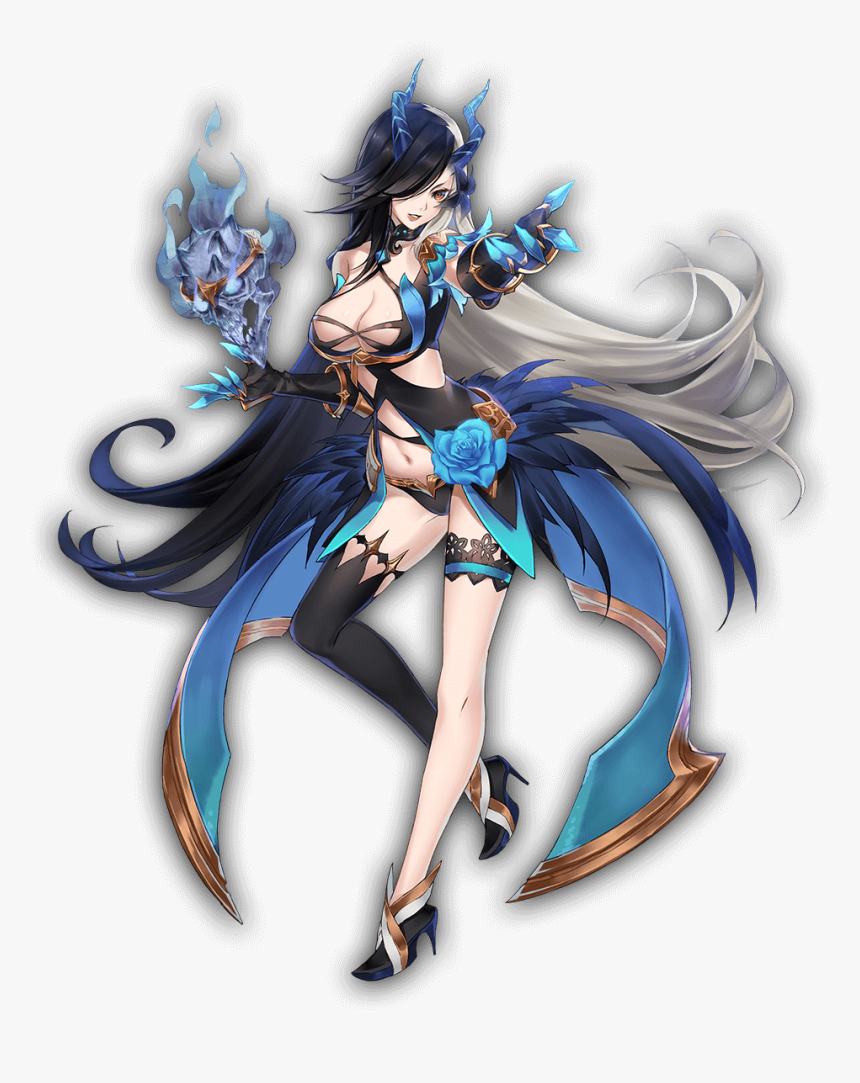 Character Grace Full - Illustration, HD Png Download