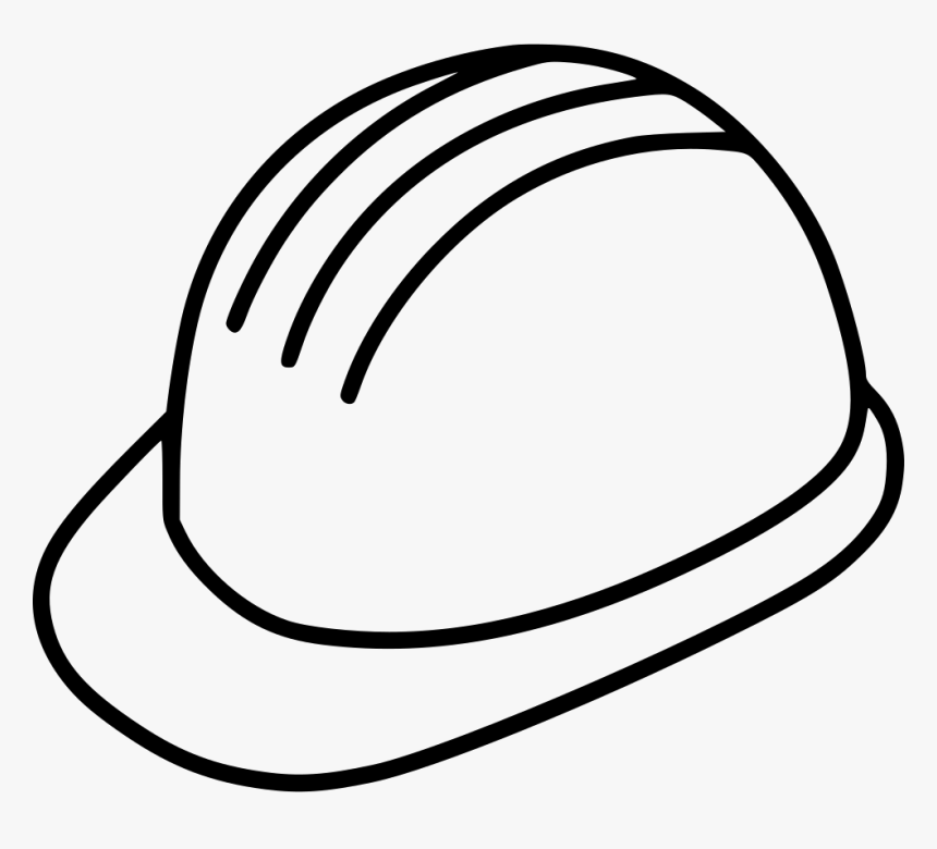 General Contractor Manager Main Contractor Building - White Safety Helmet Icon Png, Transparent Png
