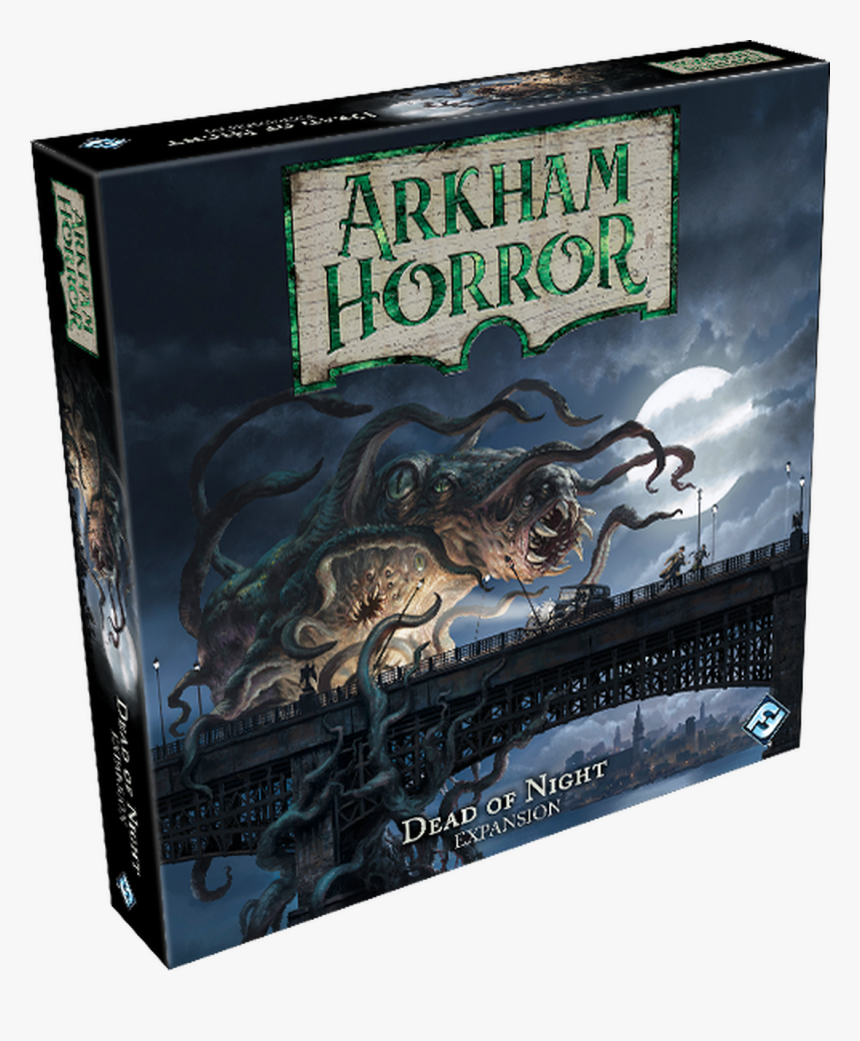 3rd Edition - Dead Of Night Arkham, HD Png Download