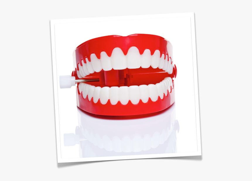 All-smiles - False Chatter Teeth, HD Png Download