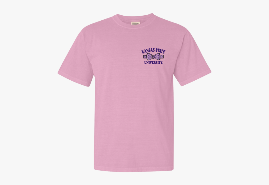 K-state Born And Raised Mason Jar Comfort Colors Tee - Watermelon Comfort Colors Shirt, HD Png Download