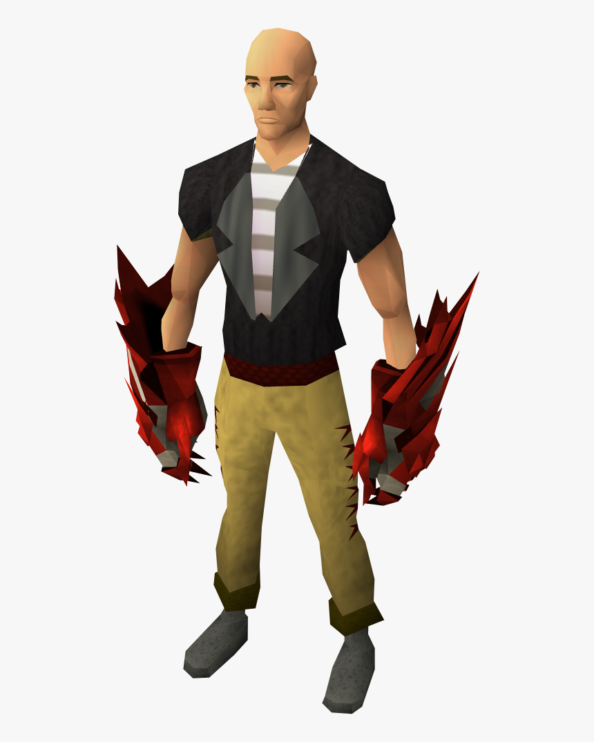 Runescape 3 Dragon Claws, HD Png Download