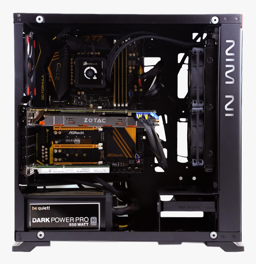 Z170 Test Bench Photo - Personal Computer Hardware, HD Png Download