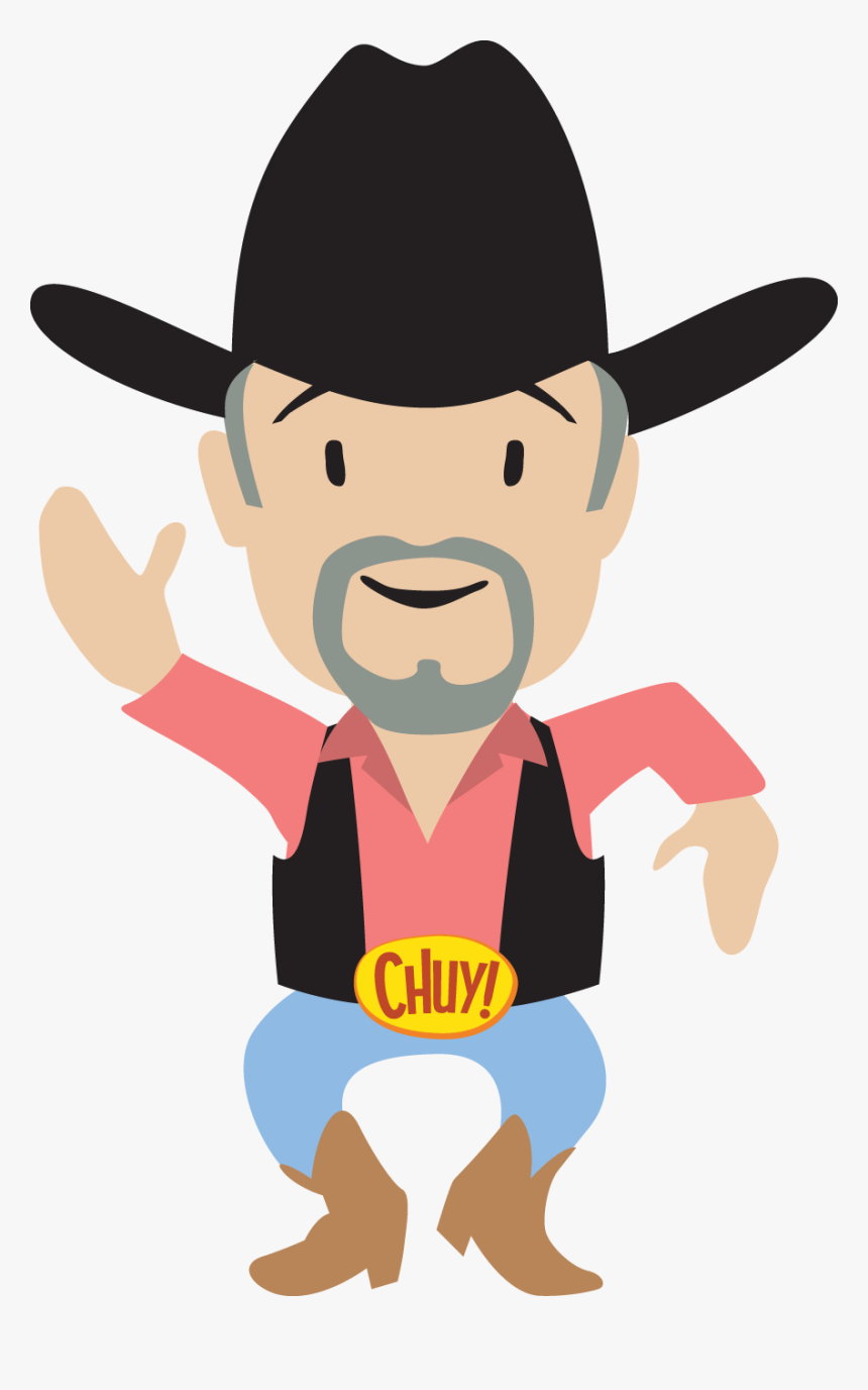 Chuy Salmon Shirt And Black Hat - Shirt, HD Png Download