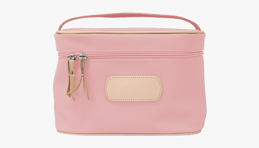 Leather Phi Mu Makeup Case - Jon Hart Makeup Bag, HD Png Download