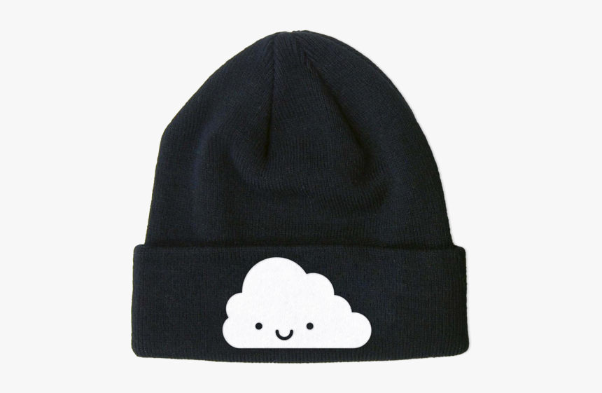Whistle & Flute Kawaii Cloud Beanie - Beanie Cloud, HD Png Download