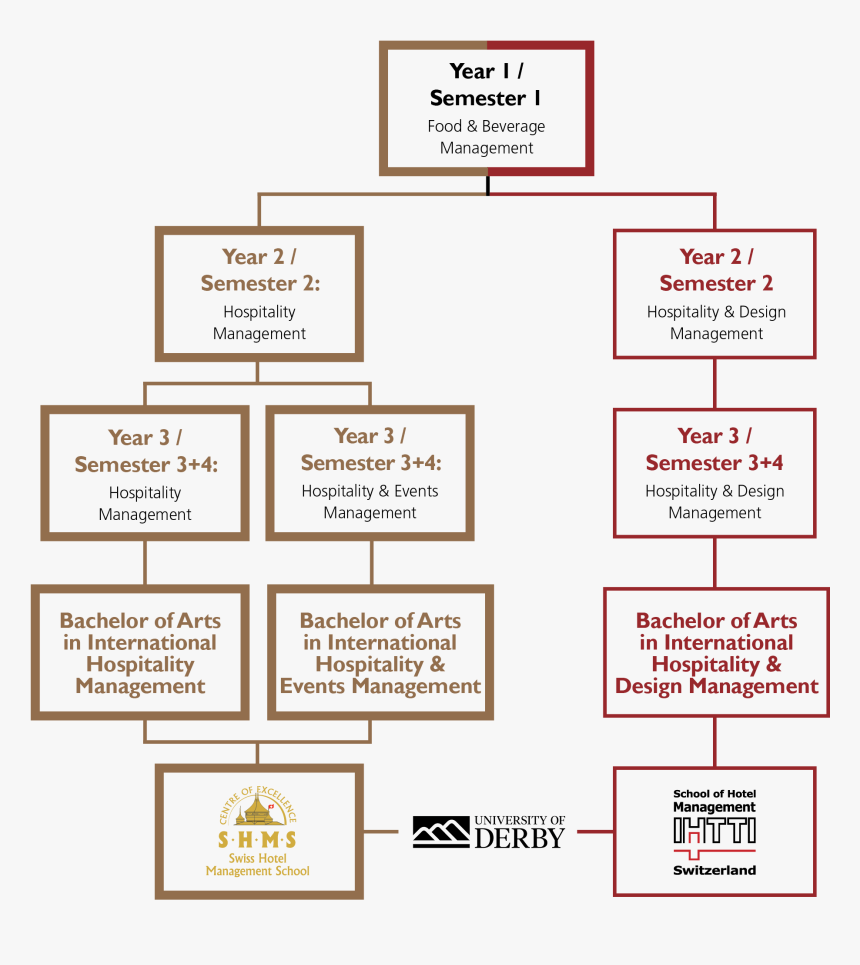 Pathway - Hospitality Management, HD Png Download