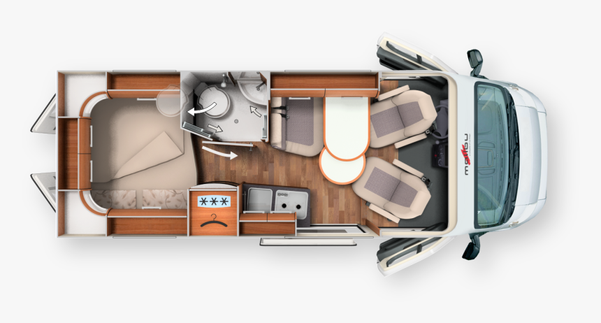 Malibu Van 640 Le, HD Png Download