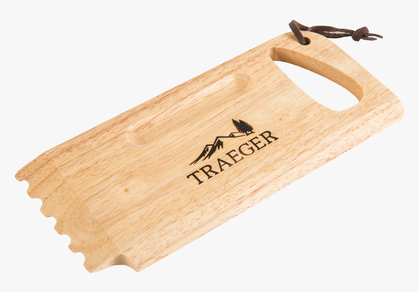 Wood Grill Scraper Traeger, HD Png Download