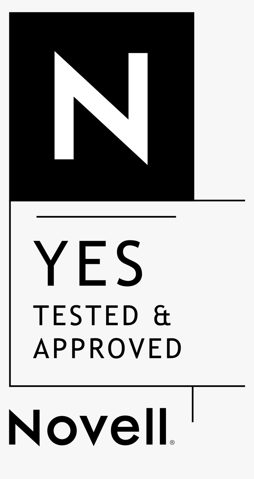 Novell, HD Png Download
