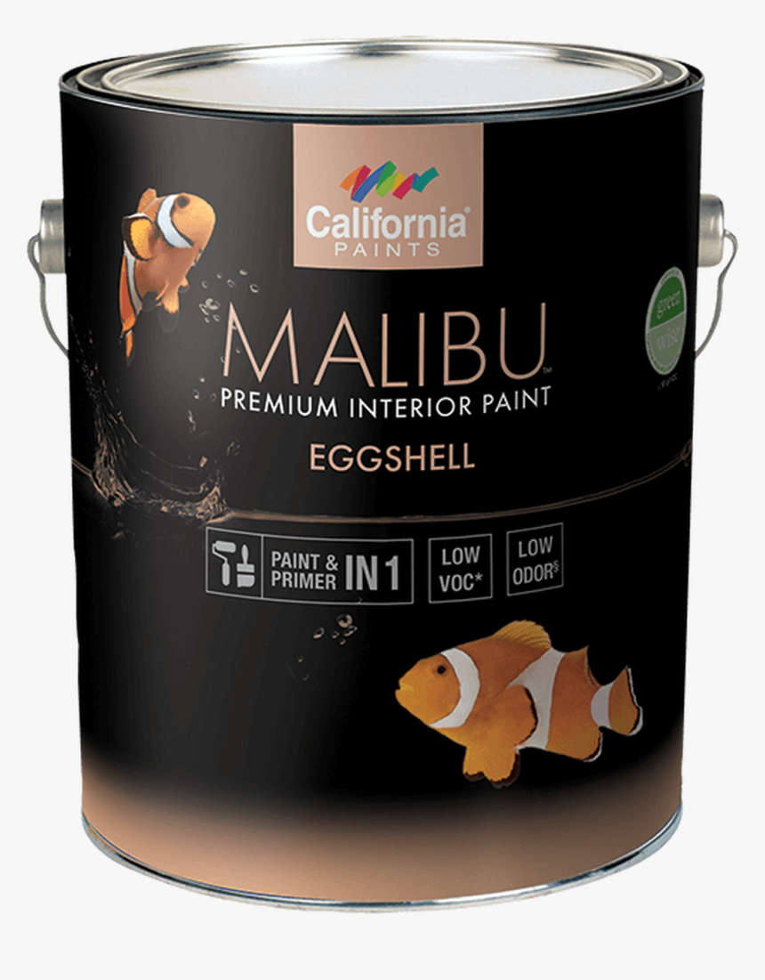 California Malibu Interior Eggshell Gallon - Paint, HD Png Download