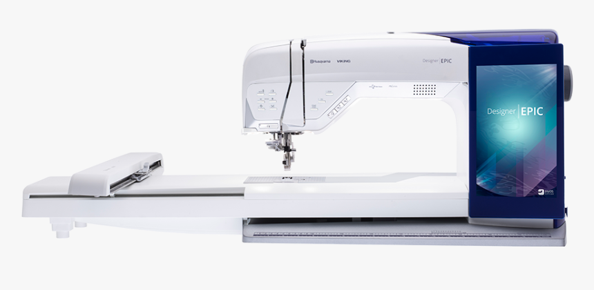 The Designer Epic™ Sewing And Embroidery Machine - Sewing Machine Viking, HD Png Download