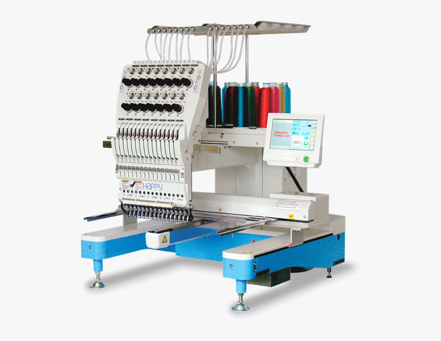 Happy Japan Embroidery Machine, HD Png Download