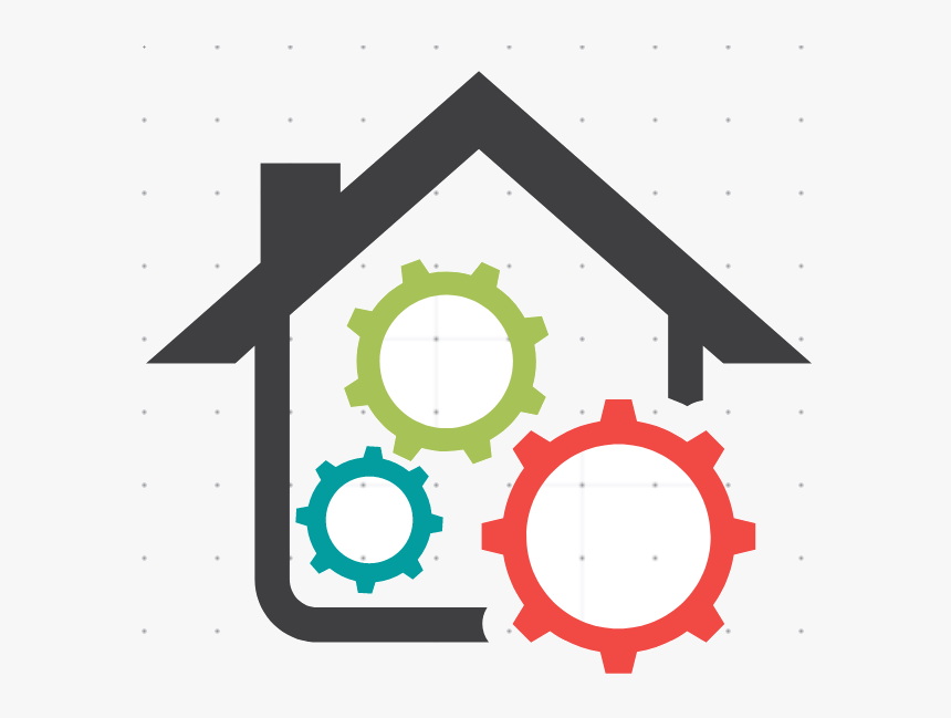 Home - Gear Icon Png Transparent, Png Download