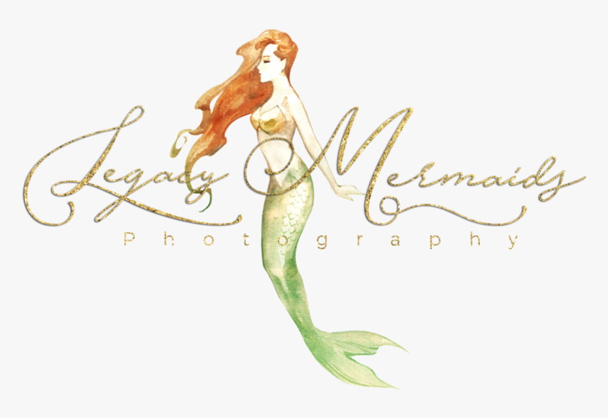 Green-mermaid - Illustration, HD Png Download
