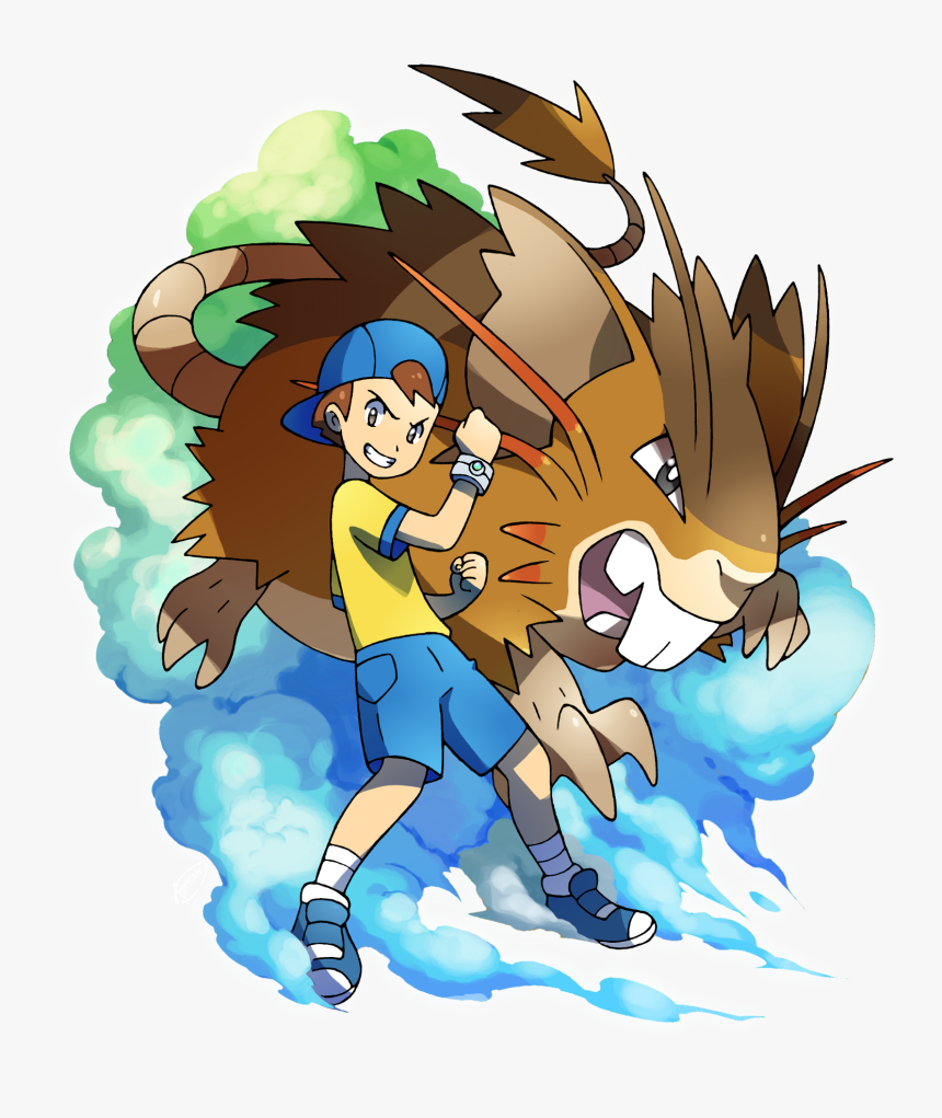 My Raticate Is Over 9000 Percent By Tomycase D86atu9 - Youngster Joey Fan Art, HD Png Download