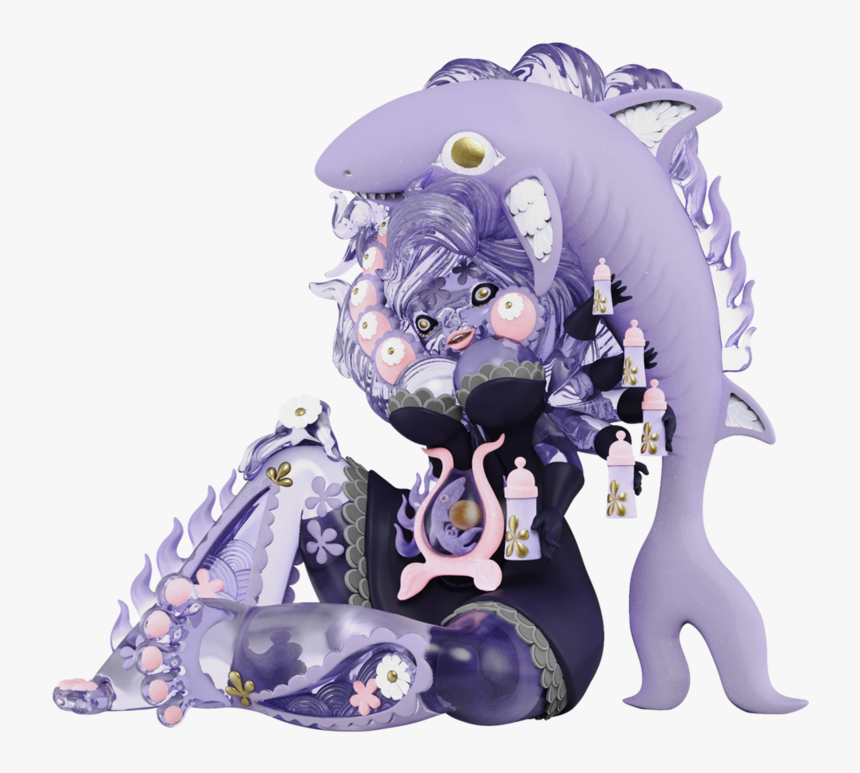 Junko Mizuno Mermaids Purse, HD Png Download