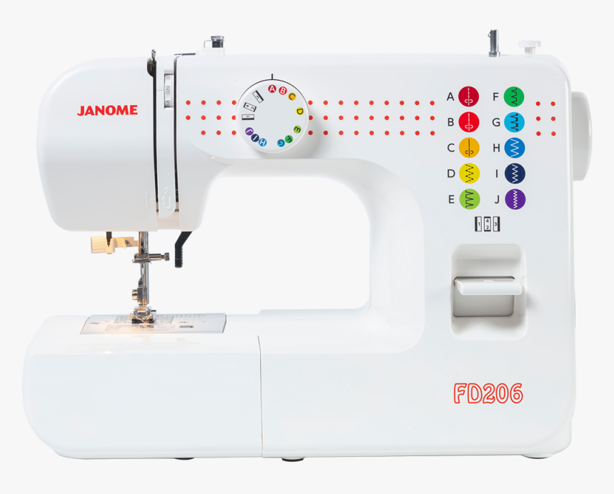 Janome Fd206, HD Png Download