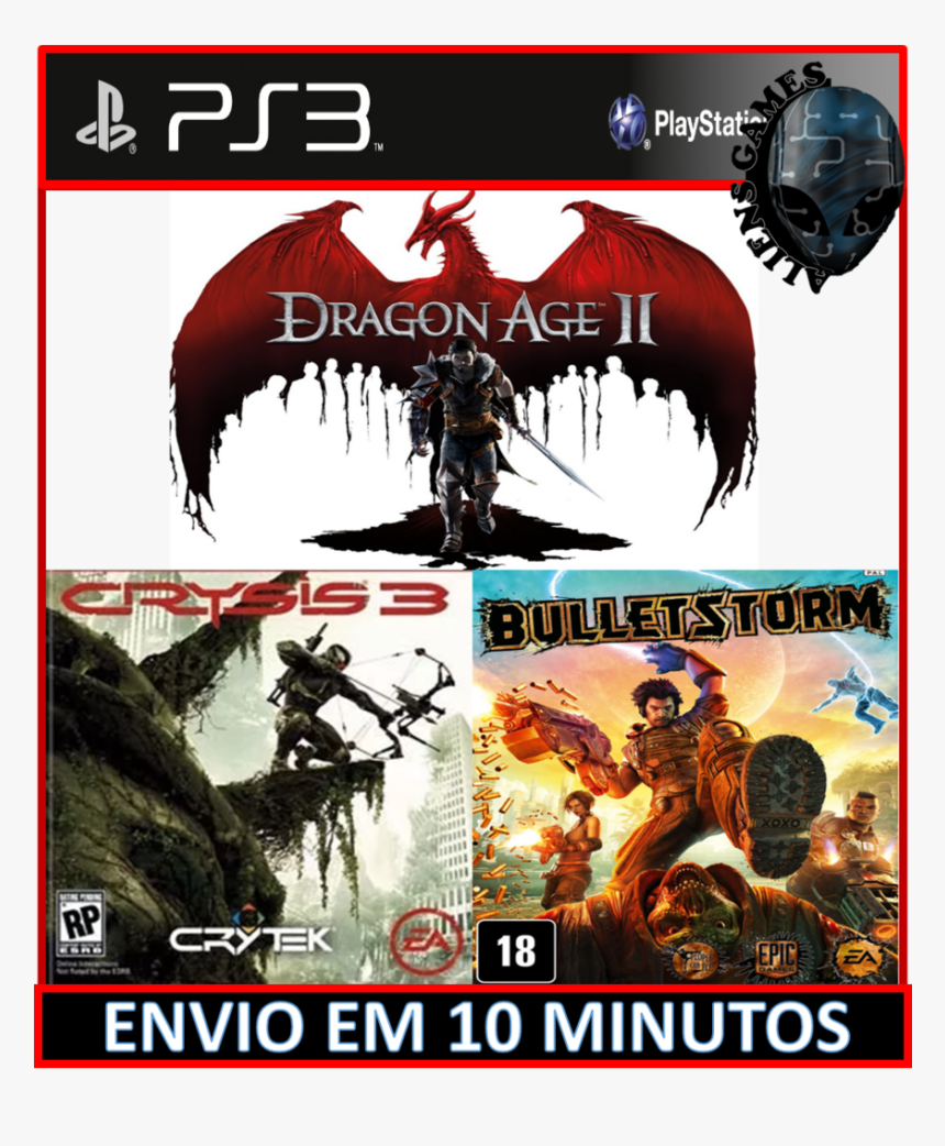 Dragon Age 2, HD Png Download