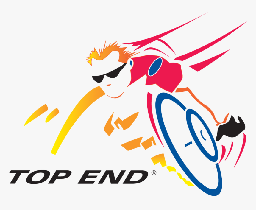 Top End Logo - Top End Wheelchair Colors, HD Png Download