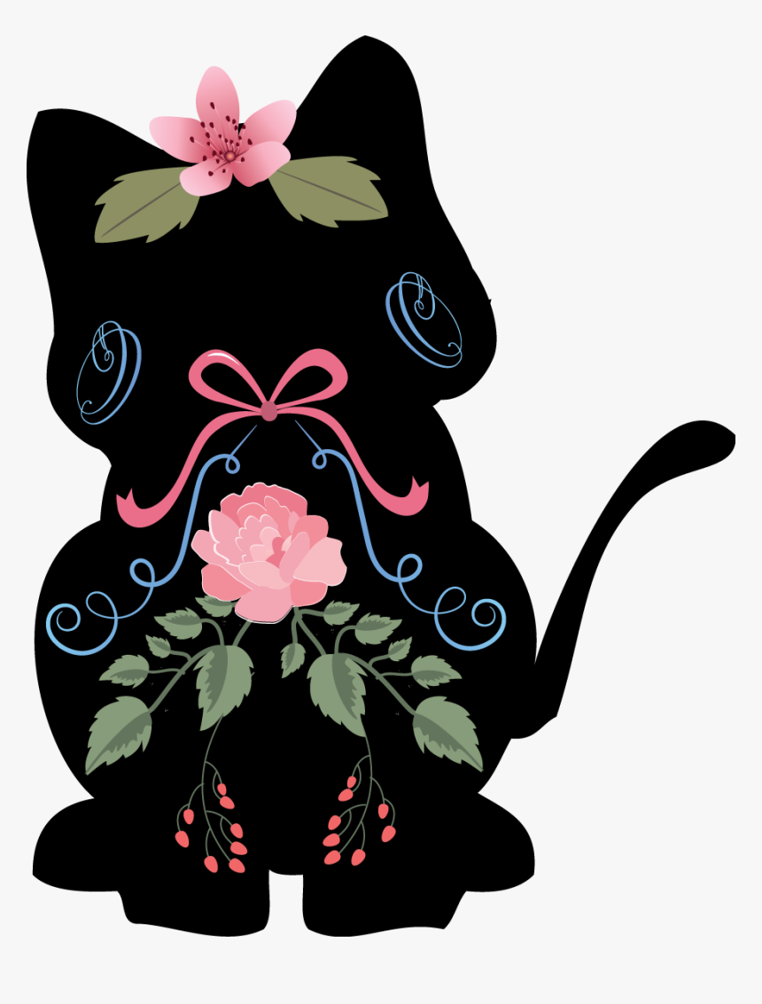 Silhouette Animals Is A Downloadable Machine Embroidery - Illustration, HD Png Download