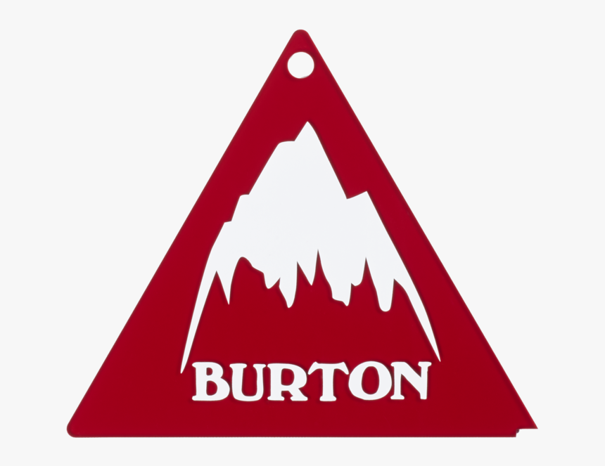 Burton Tri Scraper, HD Png Download