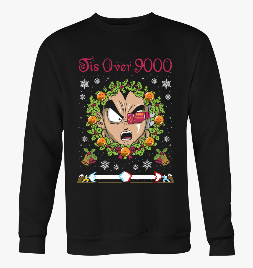 Vegeta Over - Ugly Christmas Sweater Pigs, HD Png Download