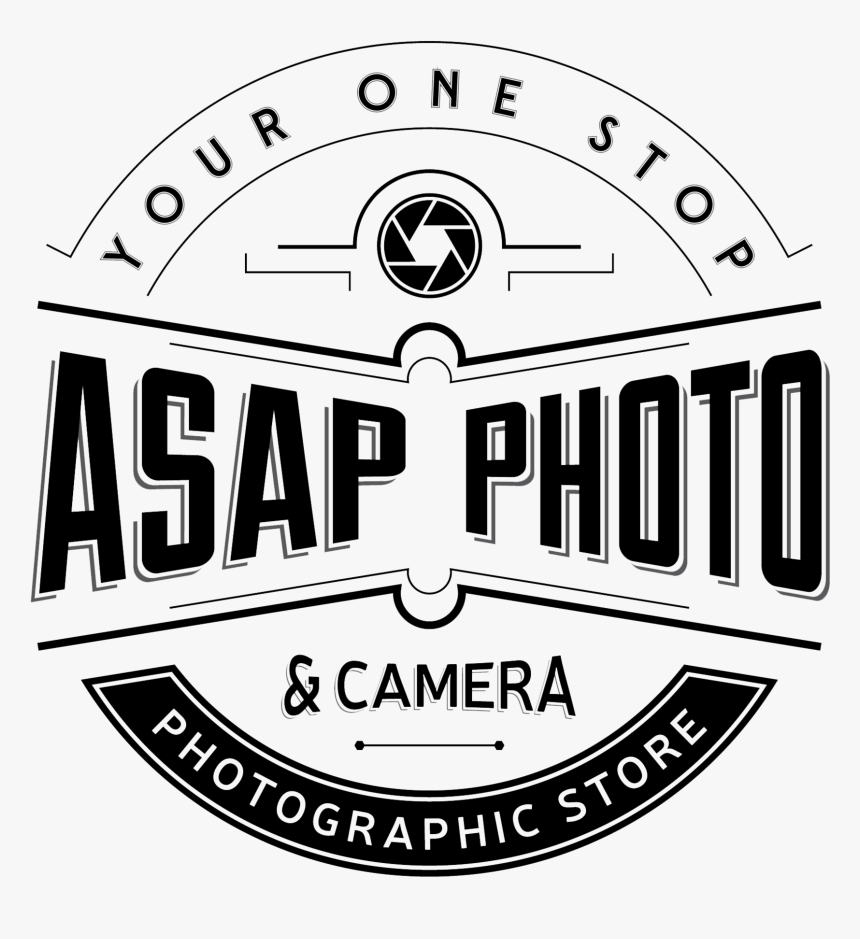 Fotógrafo Logotipo De Camara De, HD Png Download
