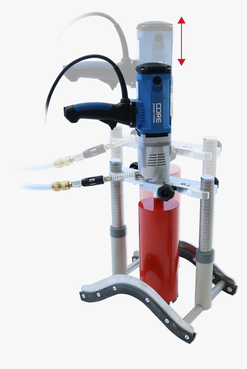 Adamas Rbx-250 Sewer Pipe Drill Rig , Png Download - Concrete Grinder, Transparent Png