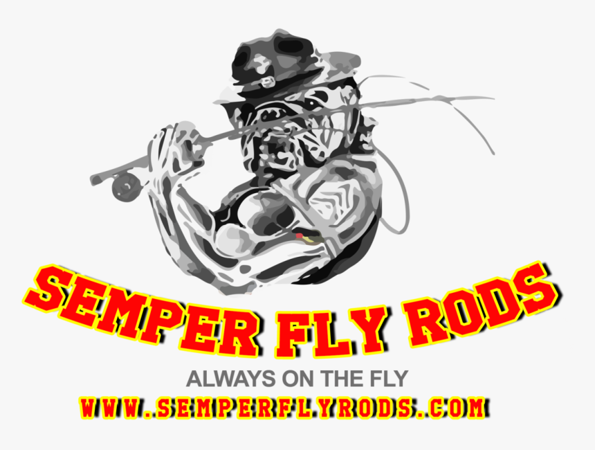Semper Fi Rods Logo Web - Graphic Design, HD Png Download