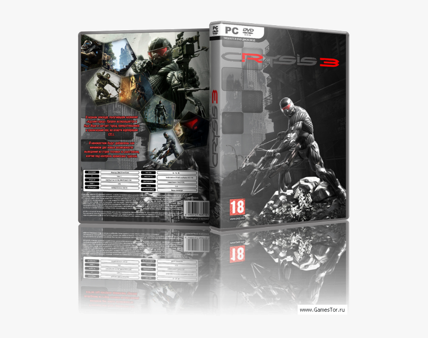 Скачать Crysis - Action Figure, HD Png Download