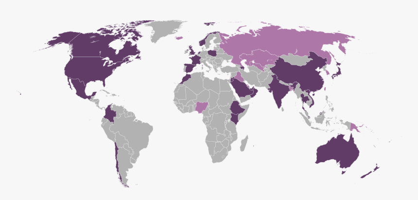 Sri Lankan Airlines Destinations, HD Png Download