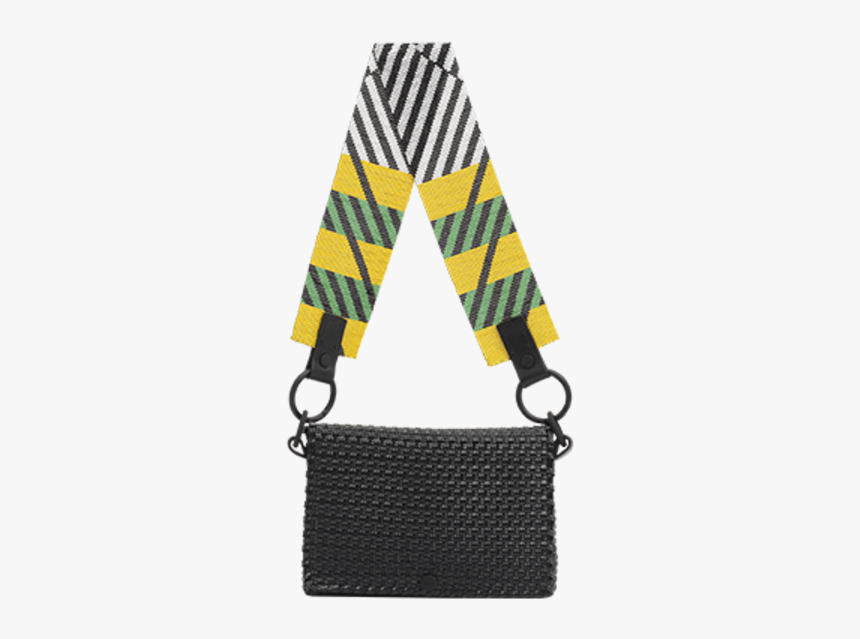 Truss Glass Bead Strap Baguette Handbag - Shoulder Bag, HD Png Download