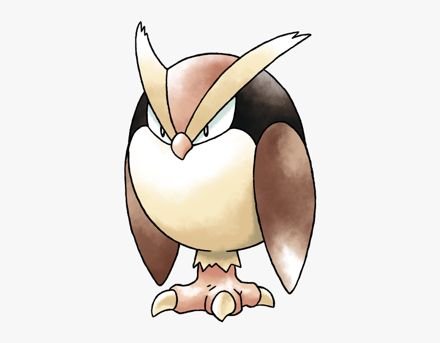 Beta Hoothoot, HD Png Download
